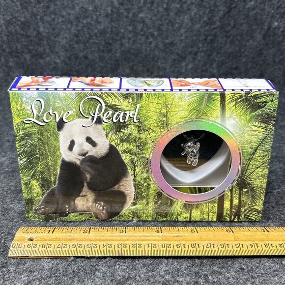 NEW Love Pearl Wish Pearl Kit Panda Cultured Necklace Genuine Freshwater Gift - Picture 1 of 10